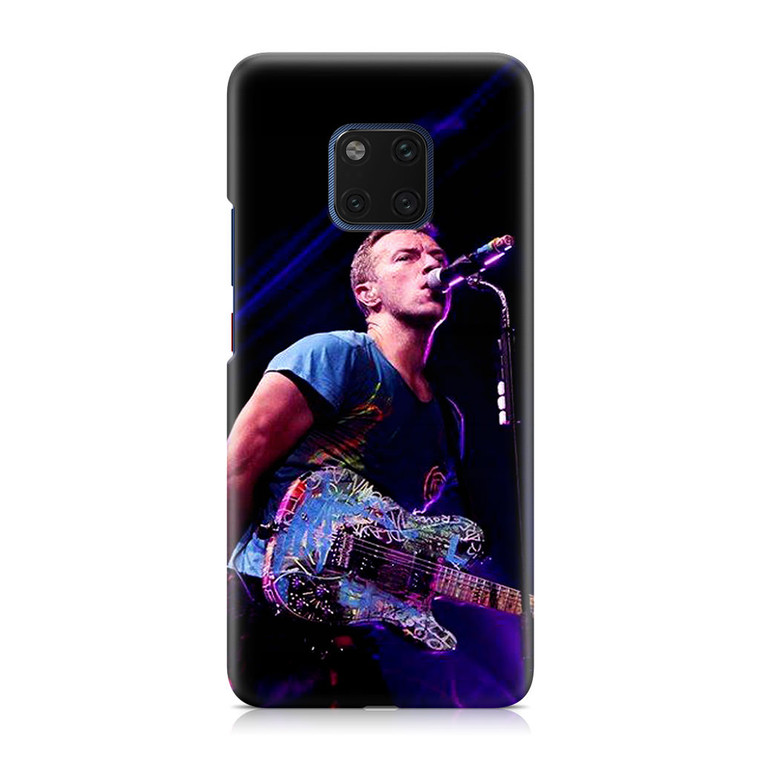 Chris Martin of Coldplay Huawei Mate 20 Pro Case