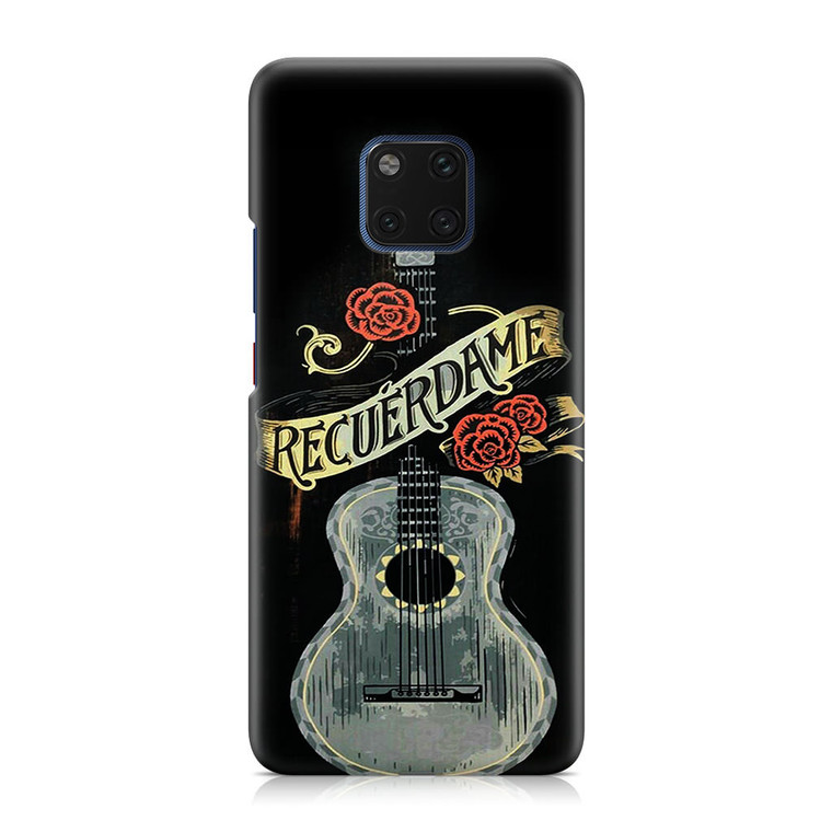 Coco Recuerdame Guitar Huawei Mate 20 Pro Case