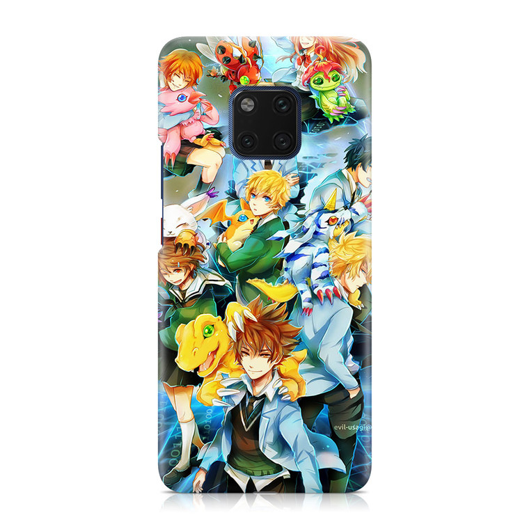 Digimon Adventure Tri Huawei Mate 20 Pro Case