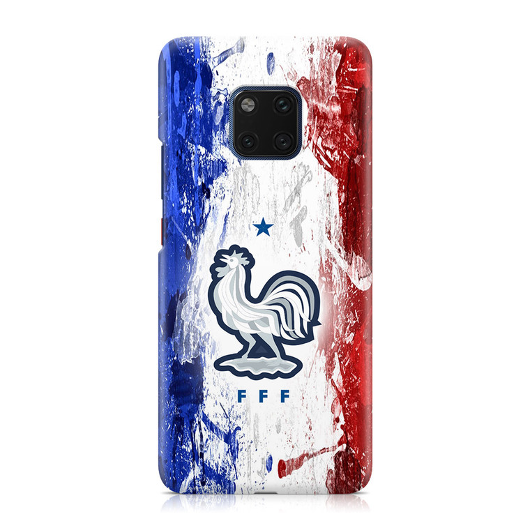 France Squad Logo Fifa Worldcup 2018 Huawei Mate 20 Pro Case