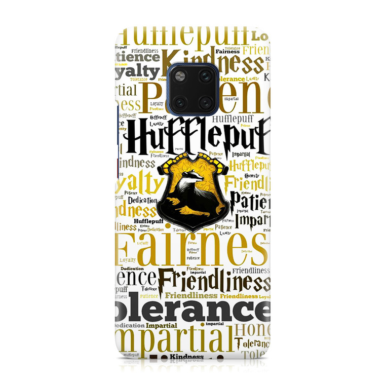 Hufflepuff Quote Huawei Mate 20 Pro Case