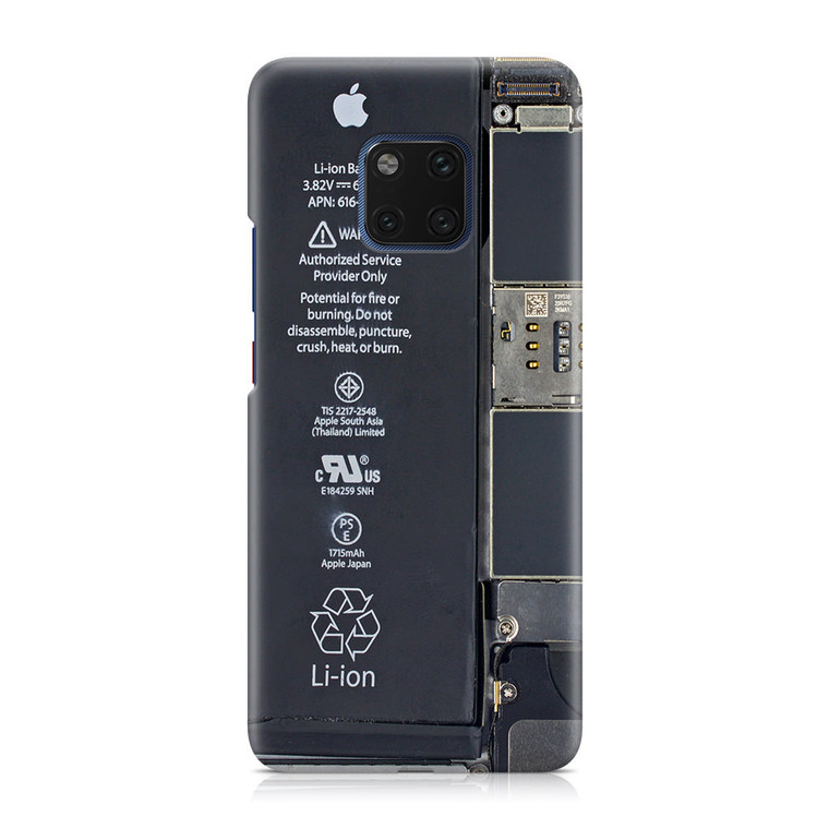 iPhone Fake Internals Engine Huawei Mate 20 Pro Case