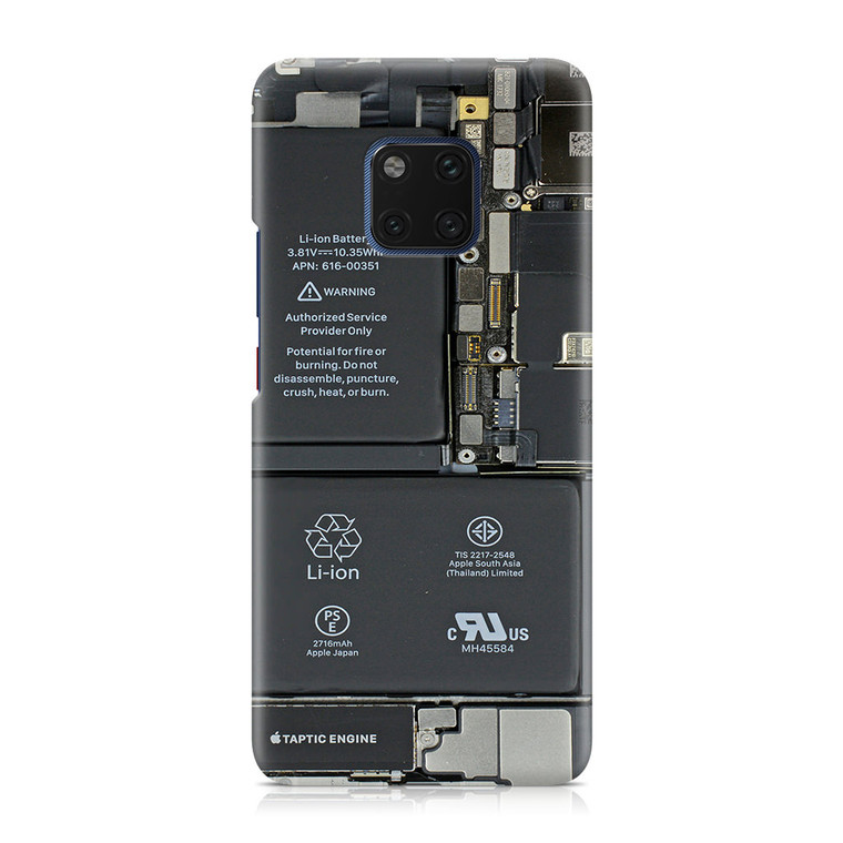 iPhone Xs Internals Huawei Mate 20 Pro Case