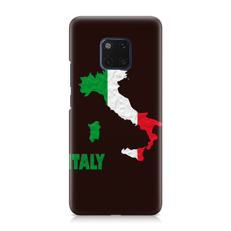 Italy Map Huawei Mate 20 Pro Case