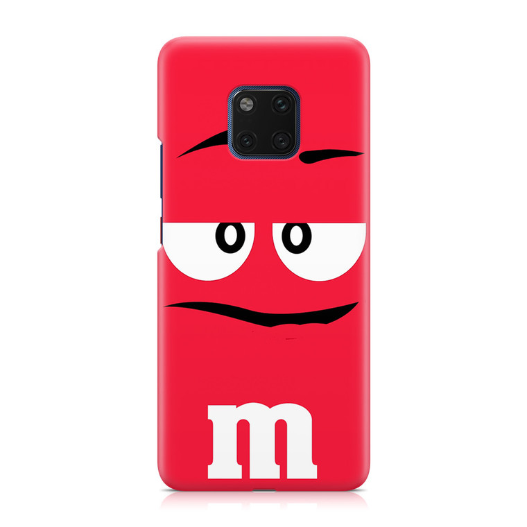 M&M's Red Huawei Mate 20 Pro Case