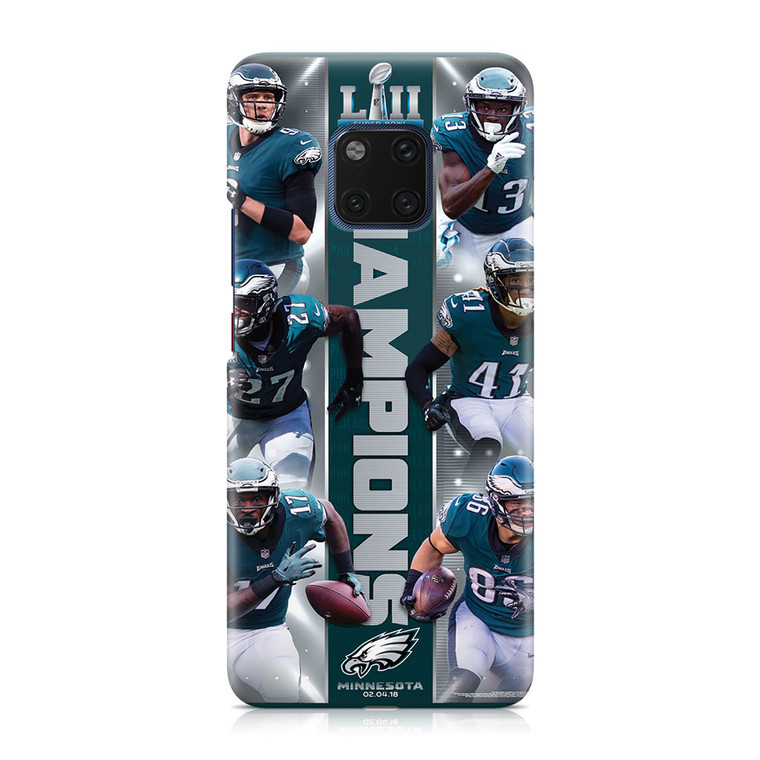 Philadelphia Eagles Super Bowl Huawei Mate 20 Pro Case