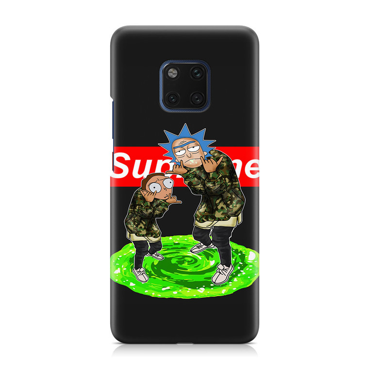 Rick and Morty Supreme Huawei Mate 20 Pro Case