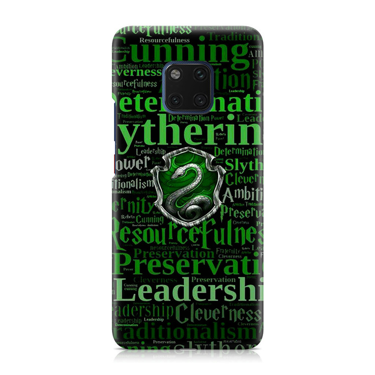 Slytherin Quote Logo Huawei Mate 20 Pro Case