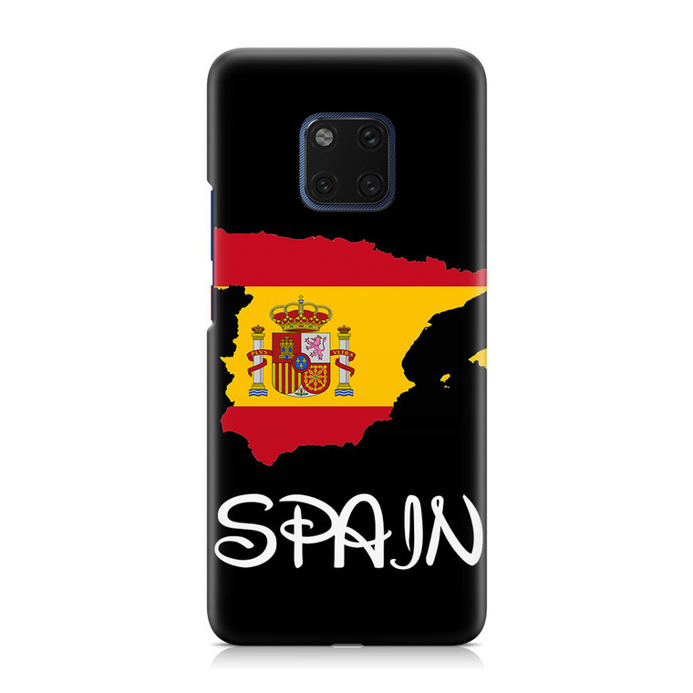 Spain World Cup 2018 Huawei Mate 20 Pro Case