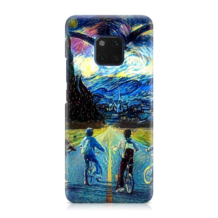 Stranger Things Starry Night Huawei Mate 20 Pro Case