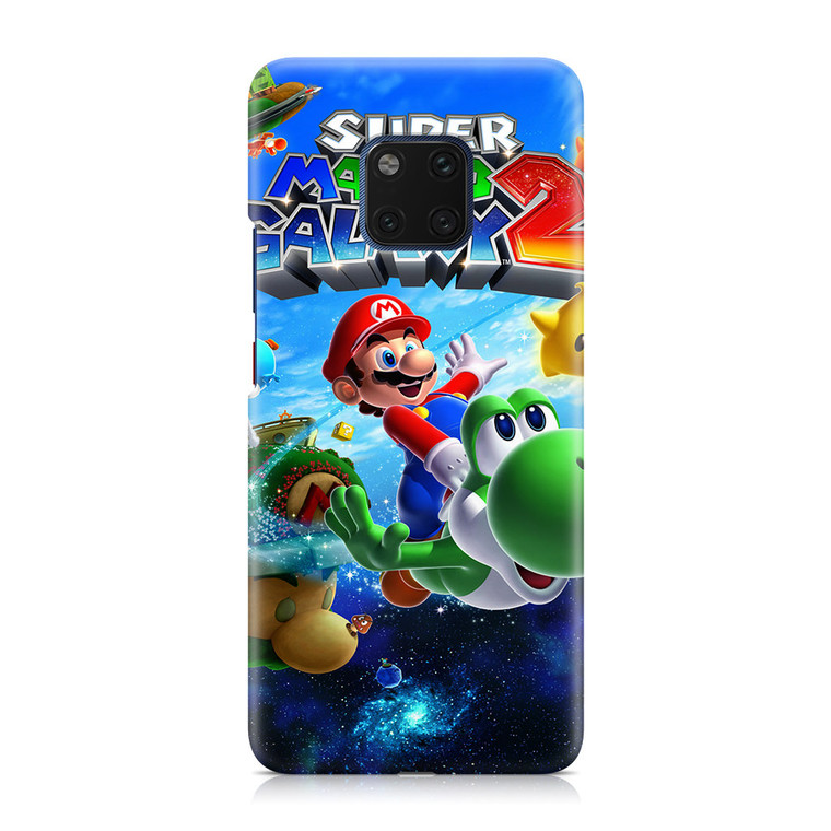 Super Mario Galaxy 2 Huawei Mate 20 Pro Case