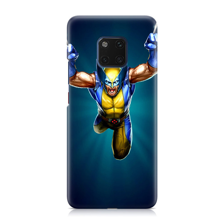 The Wolverine Marvel Artwork Huawei Mate 20 Pro Case