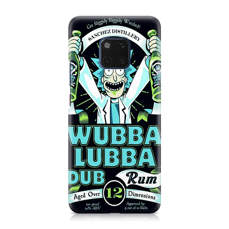 Wubba Rum Huawei Mate 20 Pro Case
