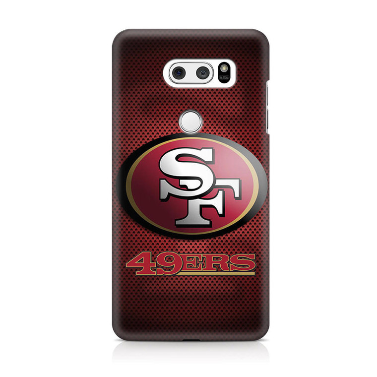 49ers logo LG V30 Case