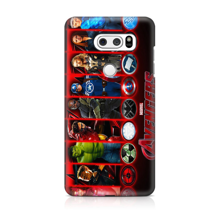 Age of Ultron All Character LG V30 Case