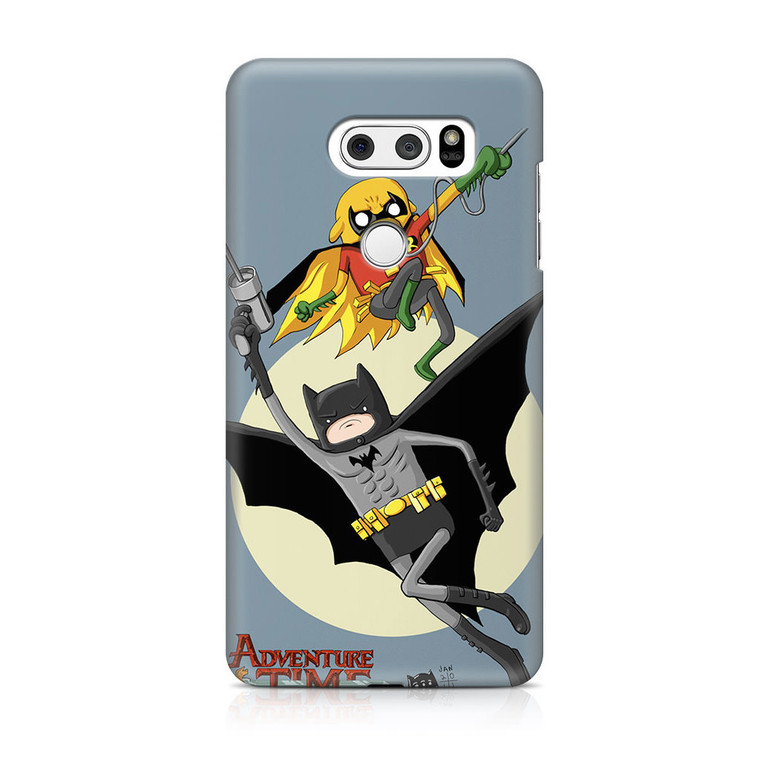 Adventure Time Batman and Robbin LG V30 Case