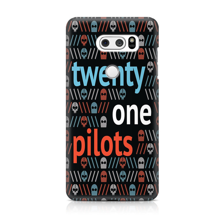 Twenty One Pilots Pattern LG V30 Case