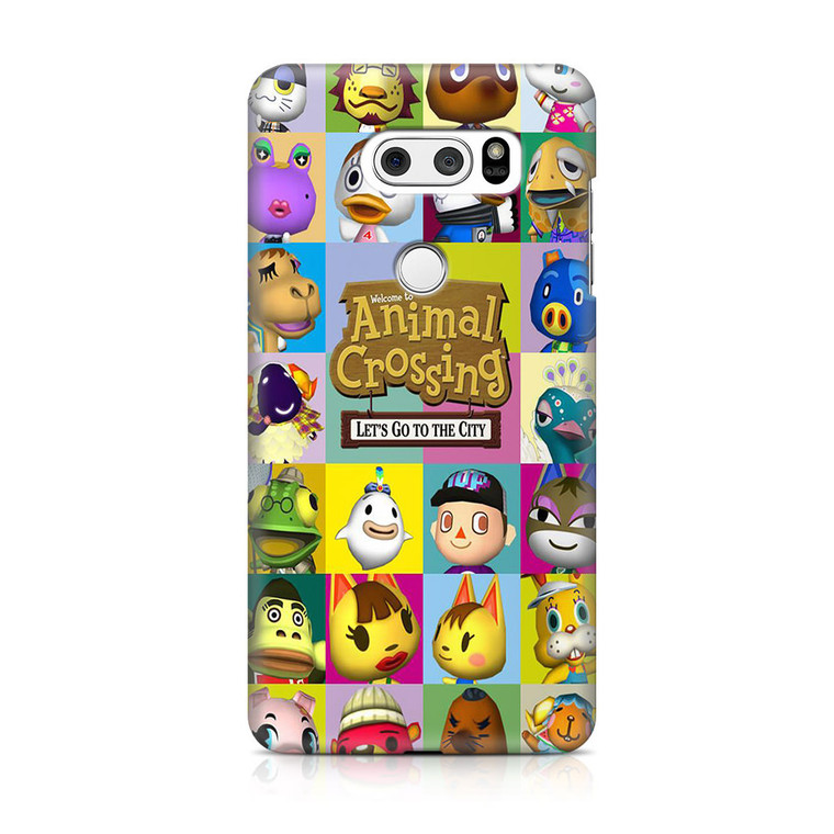 Animal Crossing LG V30 Case