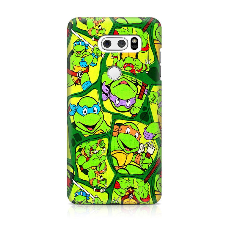 Teenage Mutant Ninja Turtles Collage LG V30 Case