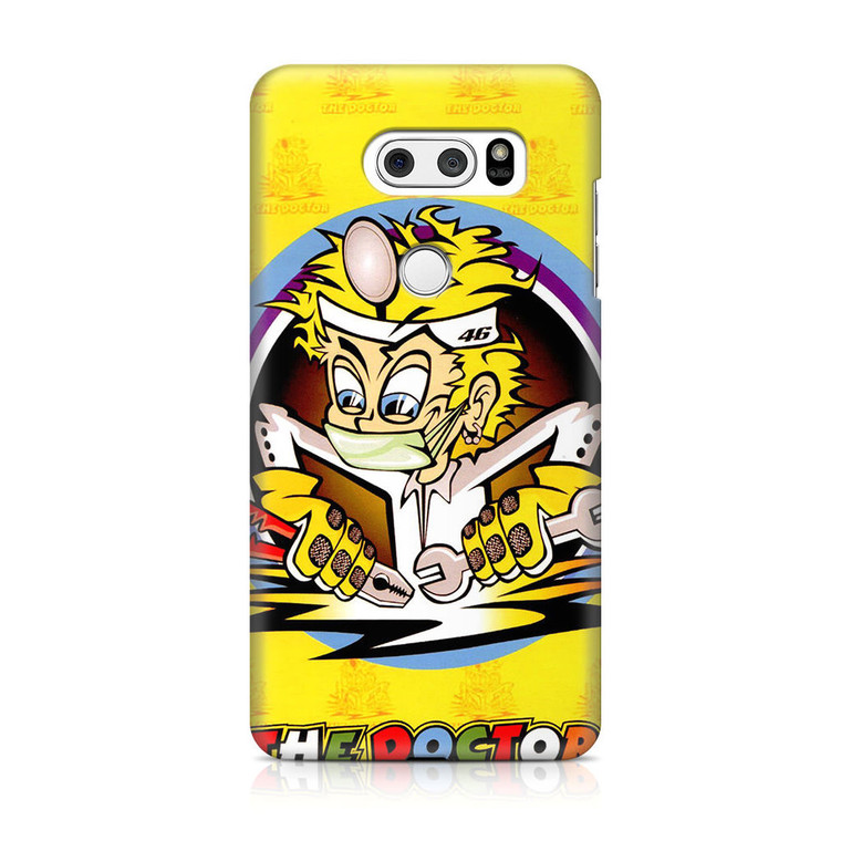 Valentino Rossi The Doctor LG V30 Case