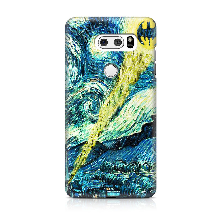 Batman Logo Starry Night LG V30 Case