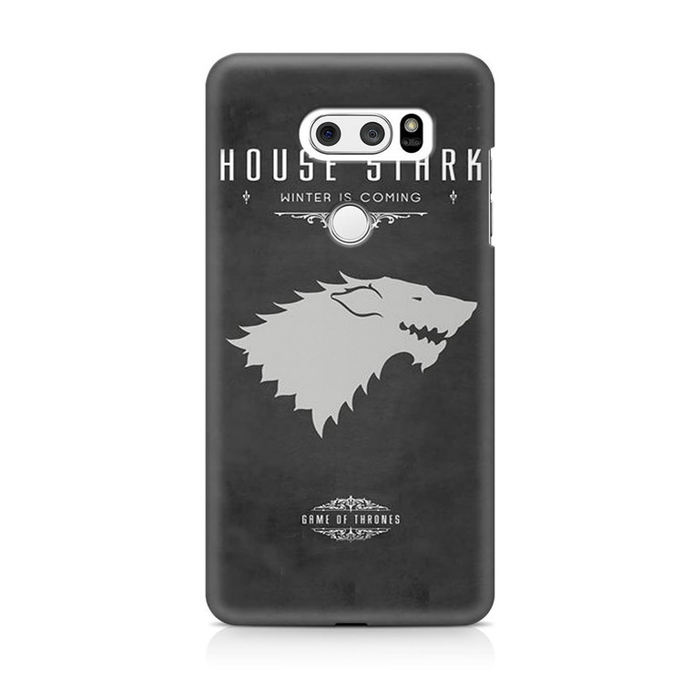 Game Of Thrones - house stark LG V30 Case