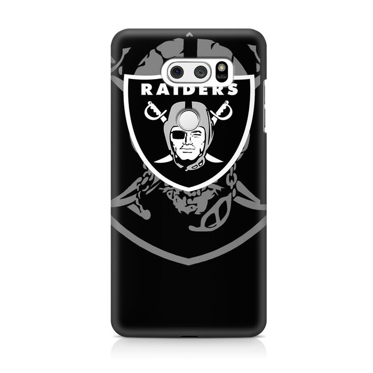 Oakland Raiders LG V30 Case