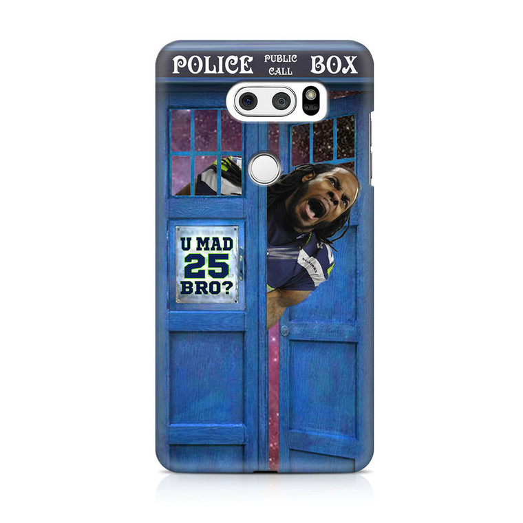 Richard Sherman in Police Call Box TARDIS LG V30 Case