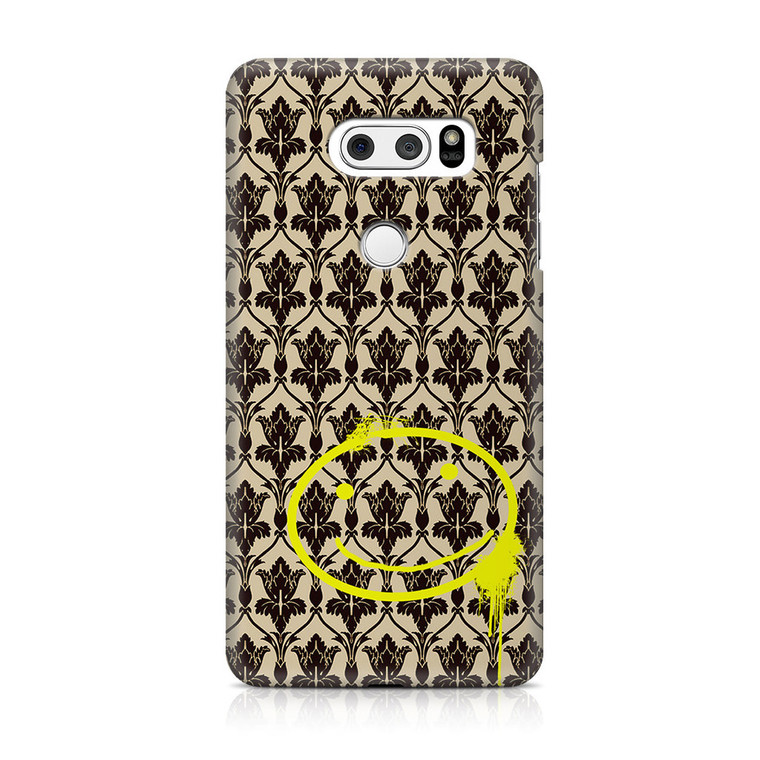 Sherlock Holmes LG V30 Case