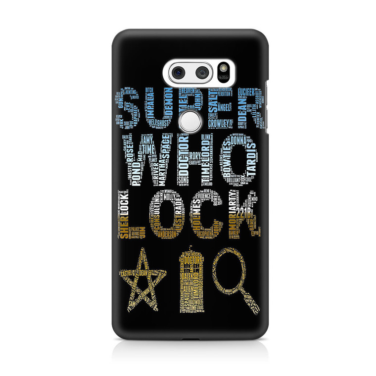 Superwho Sherlock LG V30 Case