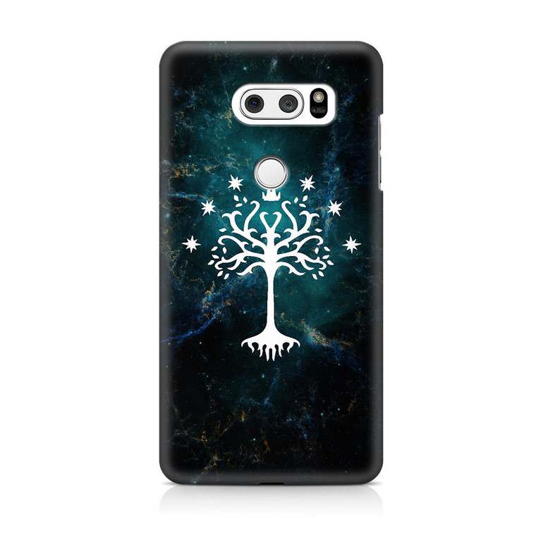 White Tree in Galaxy Nebula LG V30 Case