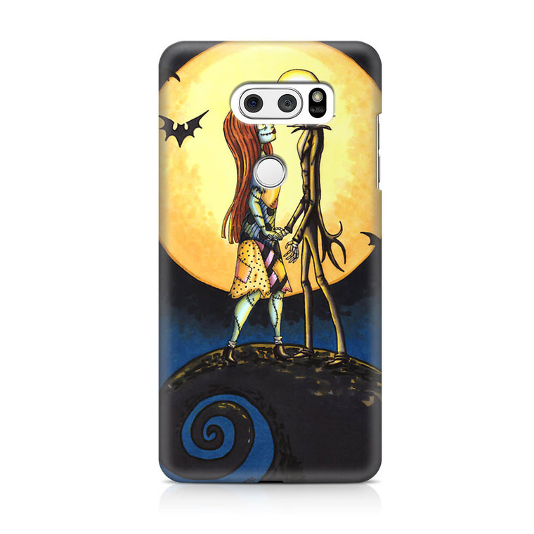 Like Jack And Sally LG V30 Case