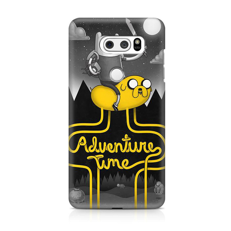 Adventure Time LG V30 Case