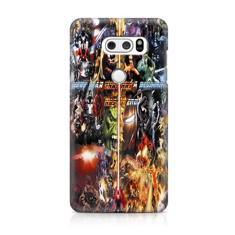 DC Comics LG V30 Case