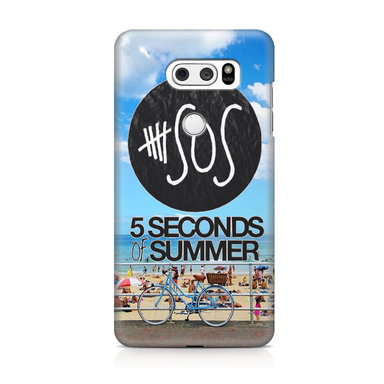 5SOS Logo Sidney Beach LG V30 Case