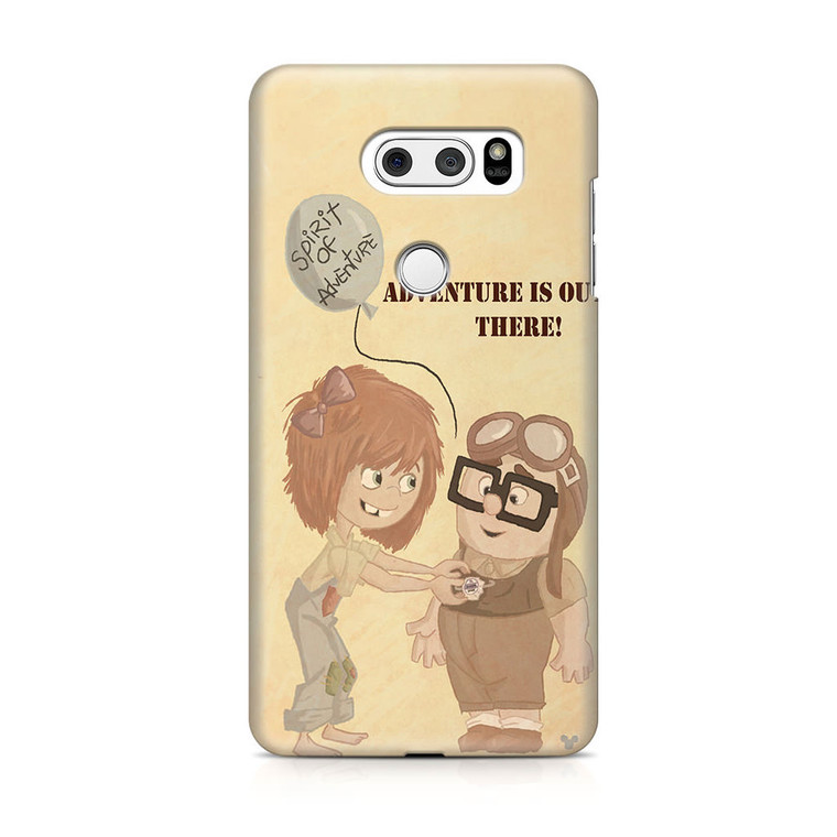 Adventure is Out There with Charlie and Ellie LG V30 Case