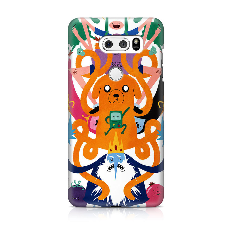 Adventure Time Fan Art Totem LG V30 Case