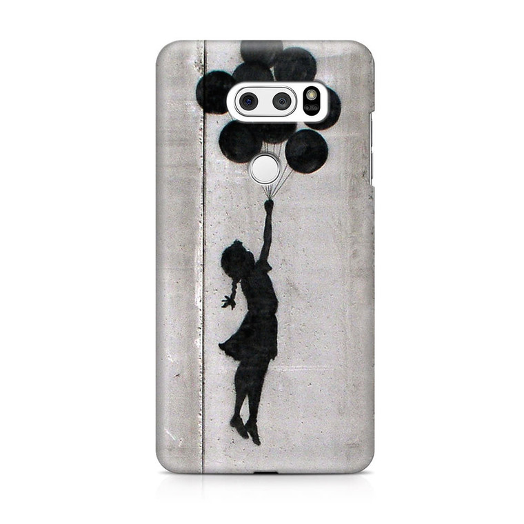 Banksy Balloon Girl LG V30 Case