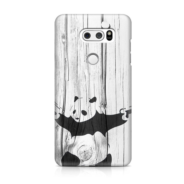 Banksy graffiti panda LG V30 Case