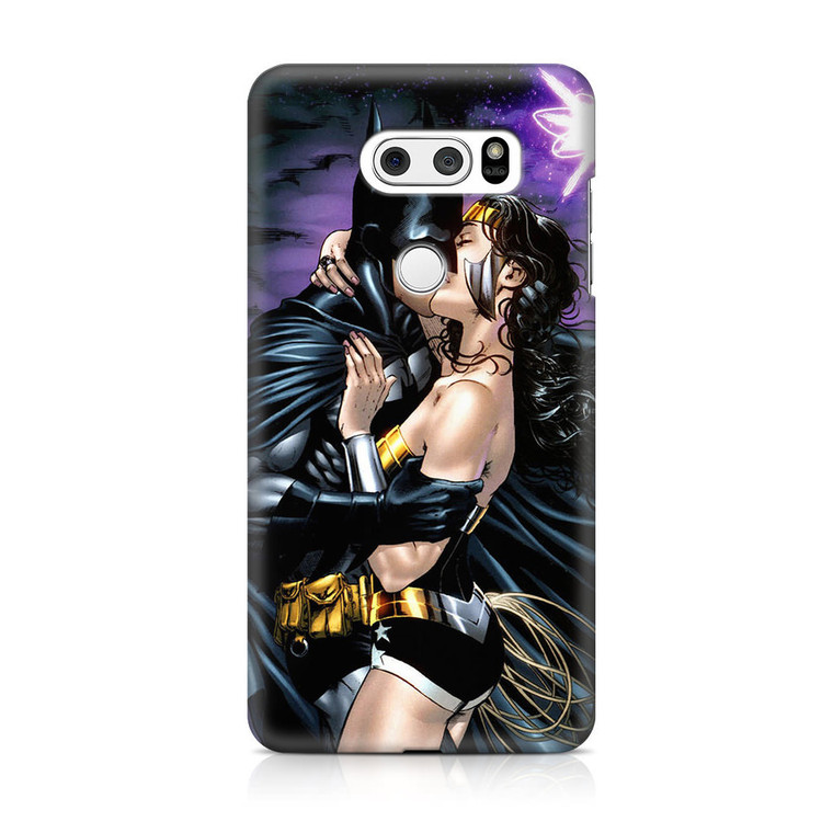 Batman Love Wonder Woman LG V30 Case