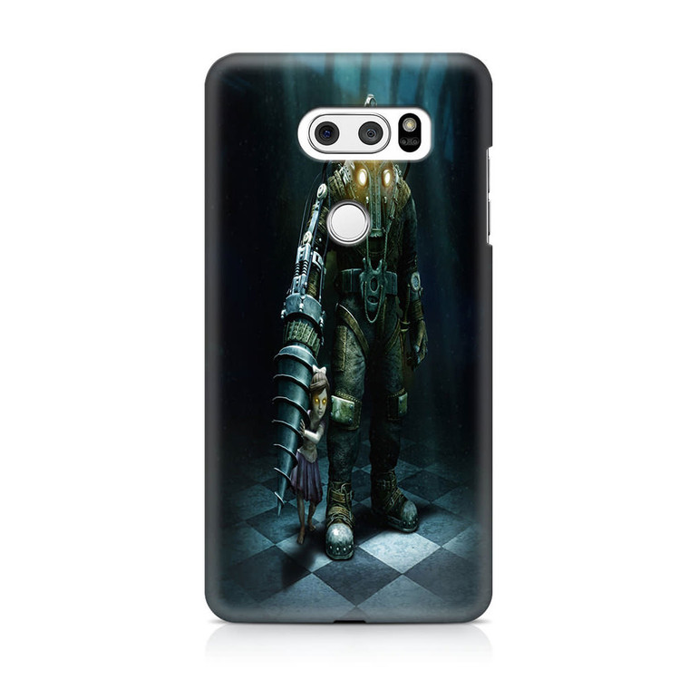 Bioshock LG V30 Case