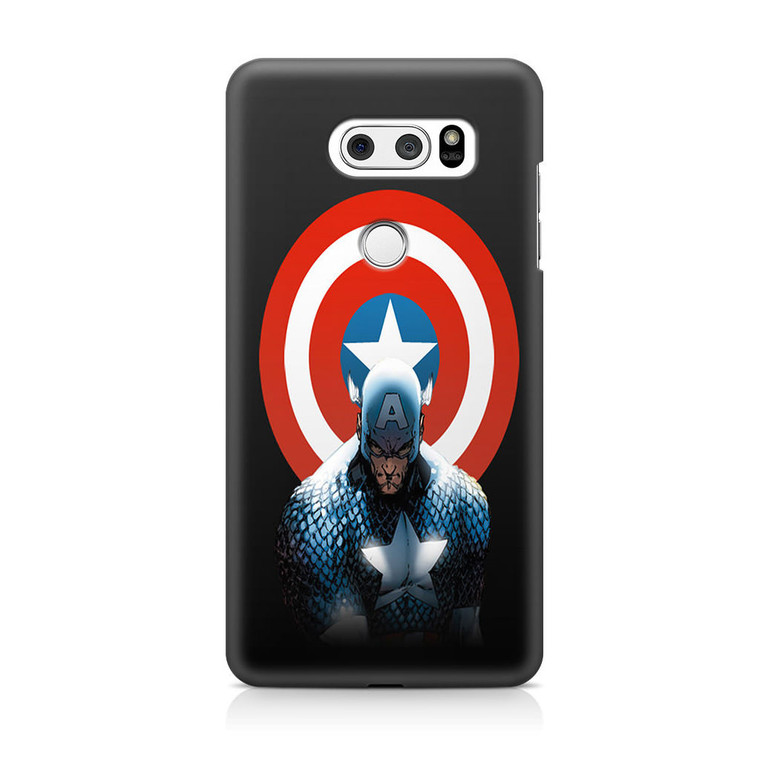 Captain America LG V30 Case