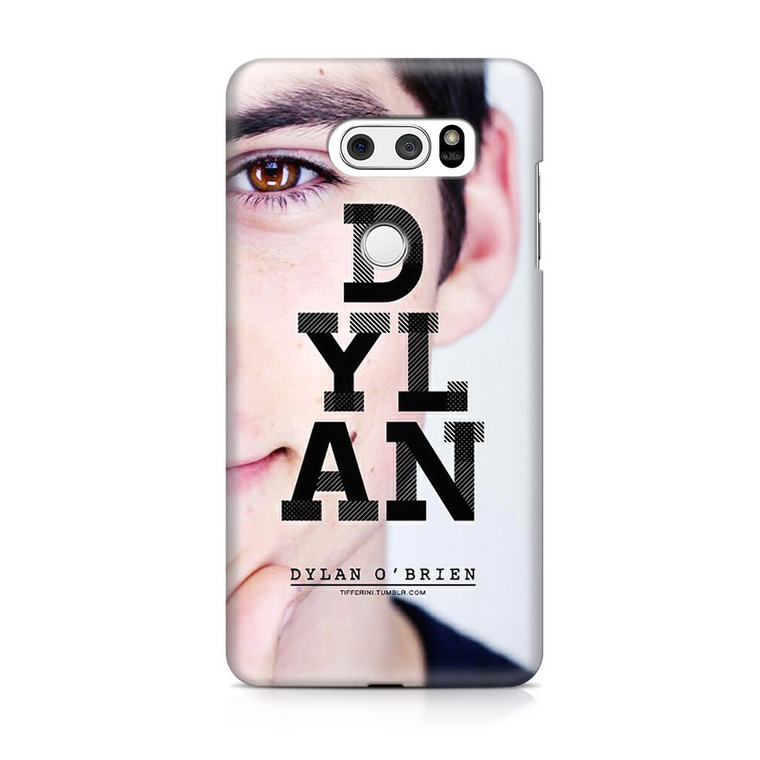 Dylan O'Brien LG V30 Case
