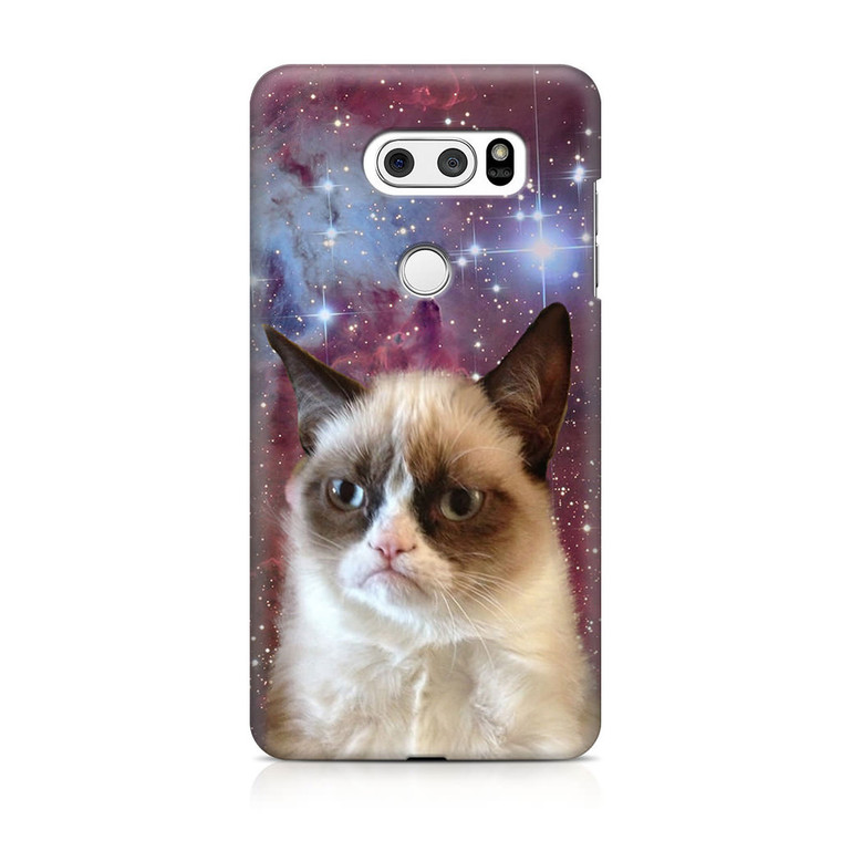 Galaxy Grumpy Cat LG V30 Case