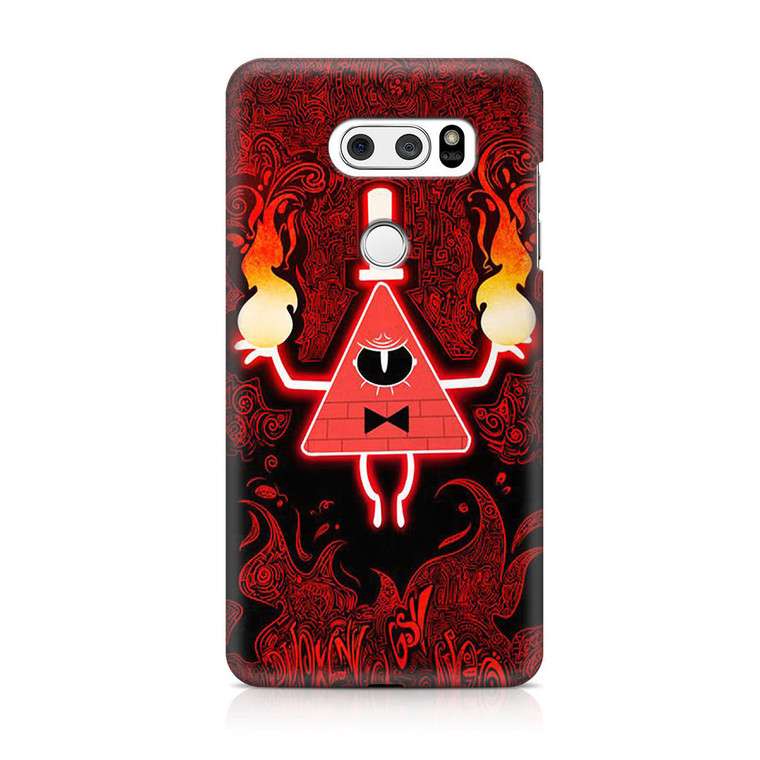 Gravity Falls Bill Cipher Angry LG V30 Case