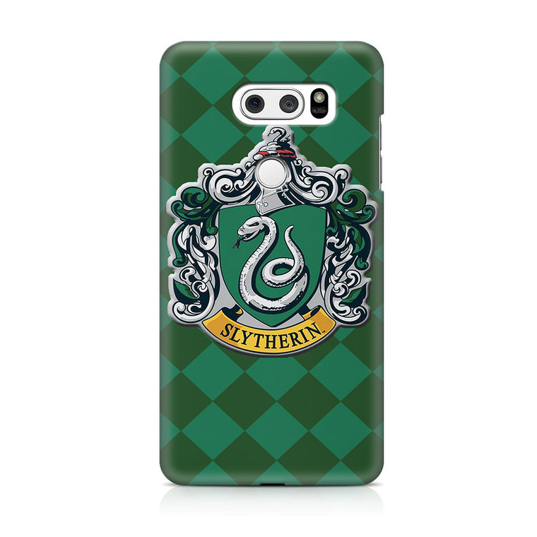 Hoghwart School - Slytherin LG V30 Case