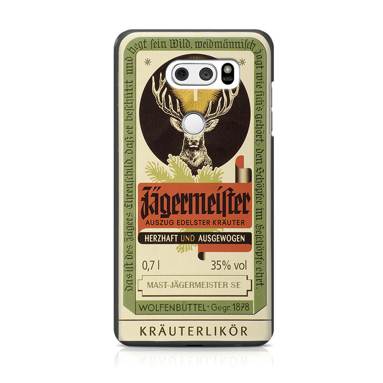 Jagermeister Retro Bottle LG V30 Case