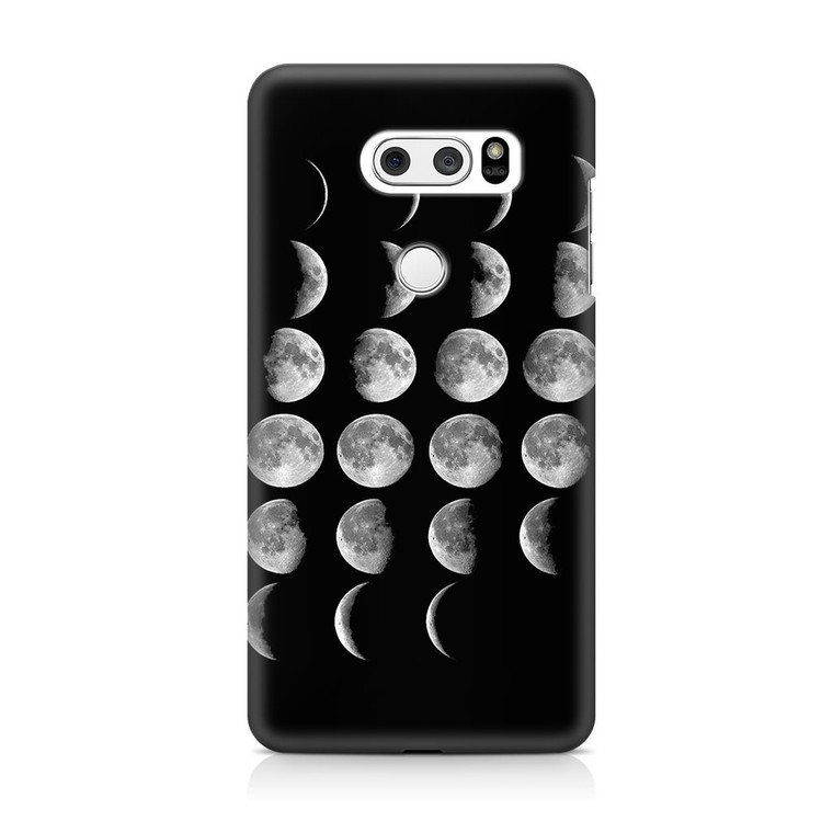 Moon Phases LG V30 Case