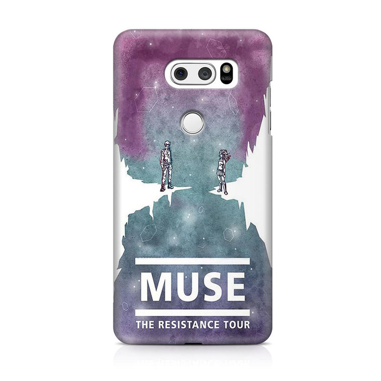 Muse The Resistance Tour LG V30 Case