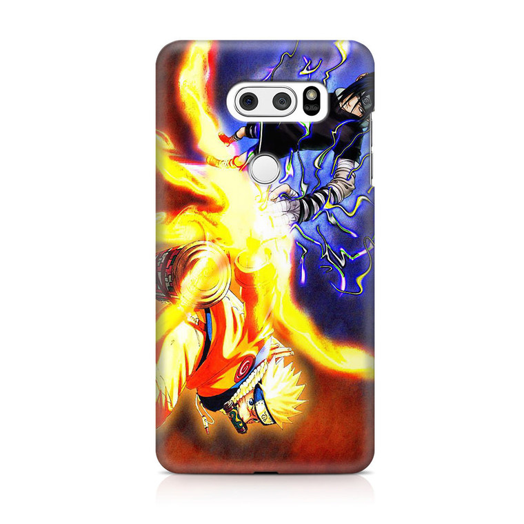 Naruto Vs Sasuke LG V30 Case